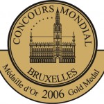 Medaille mondial Or 2006 RVB Medaille mondial Or 2006 RVB