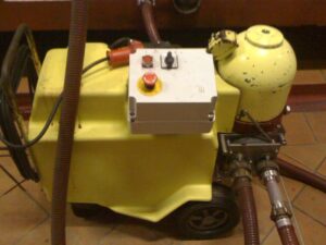 Pompe à piston 8 000 à 13 000 litres par heure