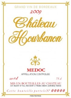 Château Hourbanon 2009